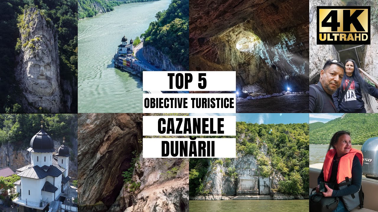 TOP 5 obiective turistice ce pot fi vizitate la Cazanele Dunarii 2024