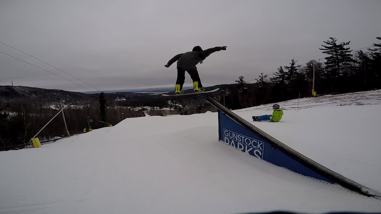 Gunstock Mountain Terrain Park 1 23 17