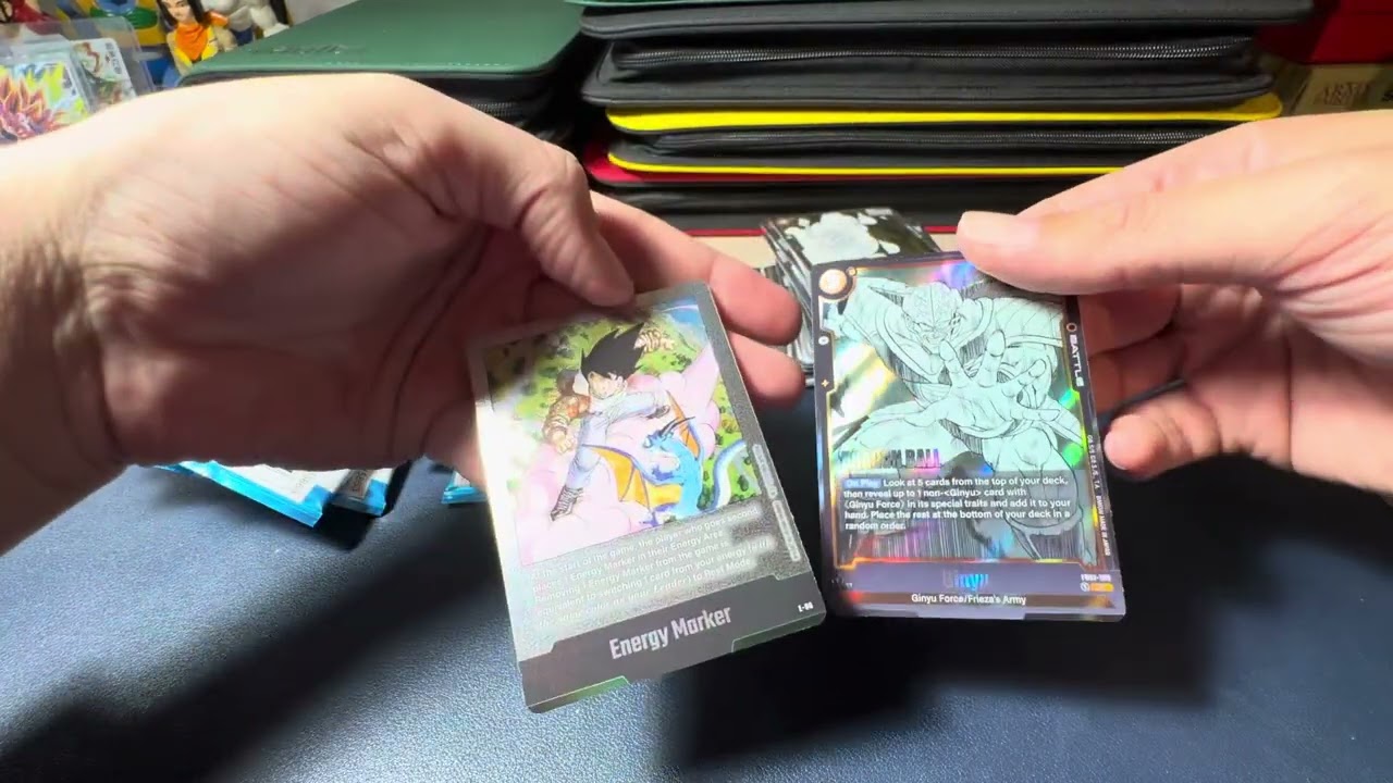 Dragon ball super card game fusion world manga booster 002 secondo pacchetto!