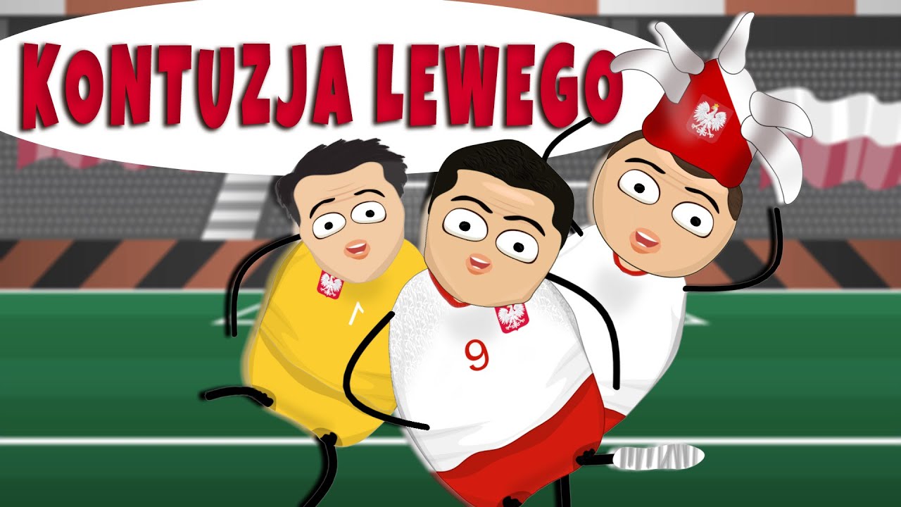 KONTUZJA LEWEGO (PRAWY DO LEWEGO PARODIA) | EURO 2024