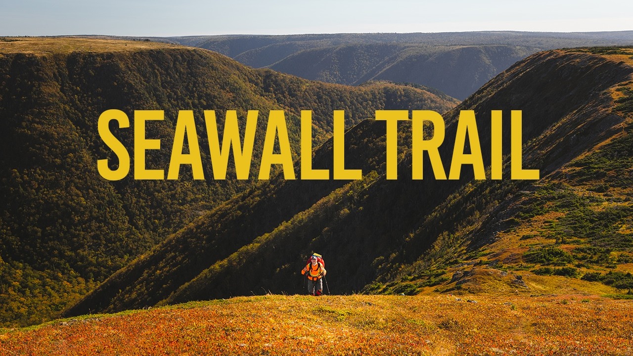 Epic Cape Breton Backcountry Adventure - Hiking The Seawall Trail