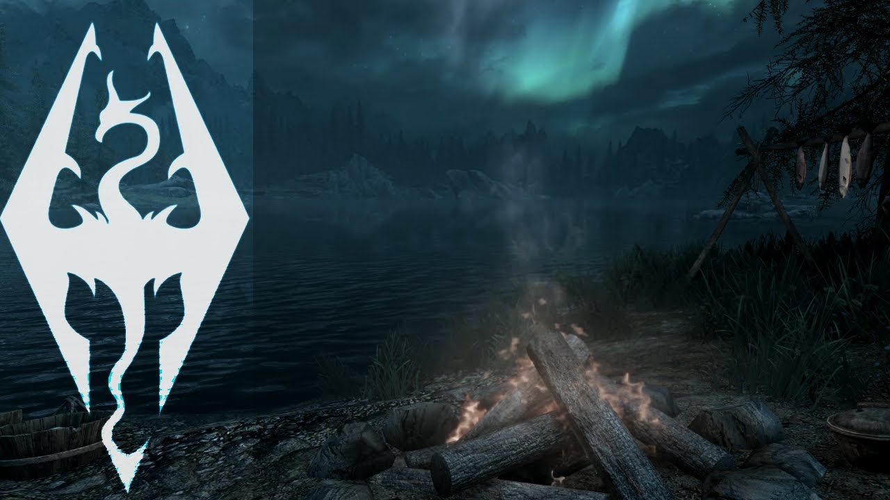 Skyrim - Music & Ambience - 2 Hours of Skyrim