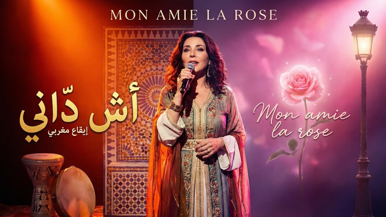 Mon Amie La Rose x Ash Dani (Reggaeton Chaabi Remix) 🌹🇲🇦