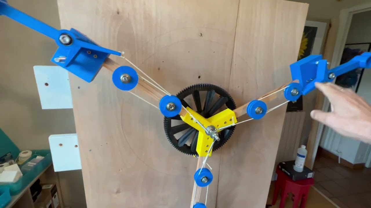 Gravity Wheel Johann Bessler 42/XX