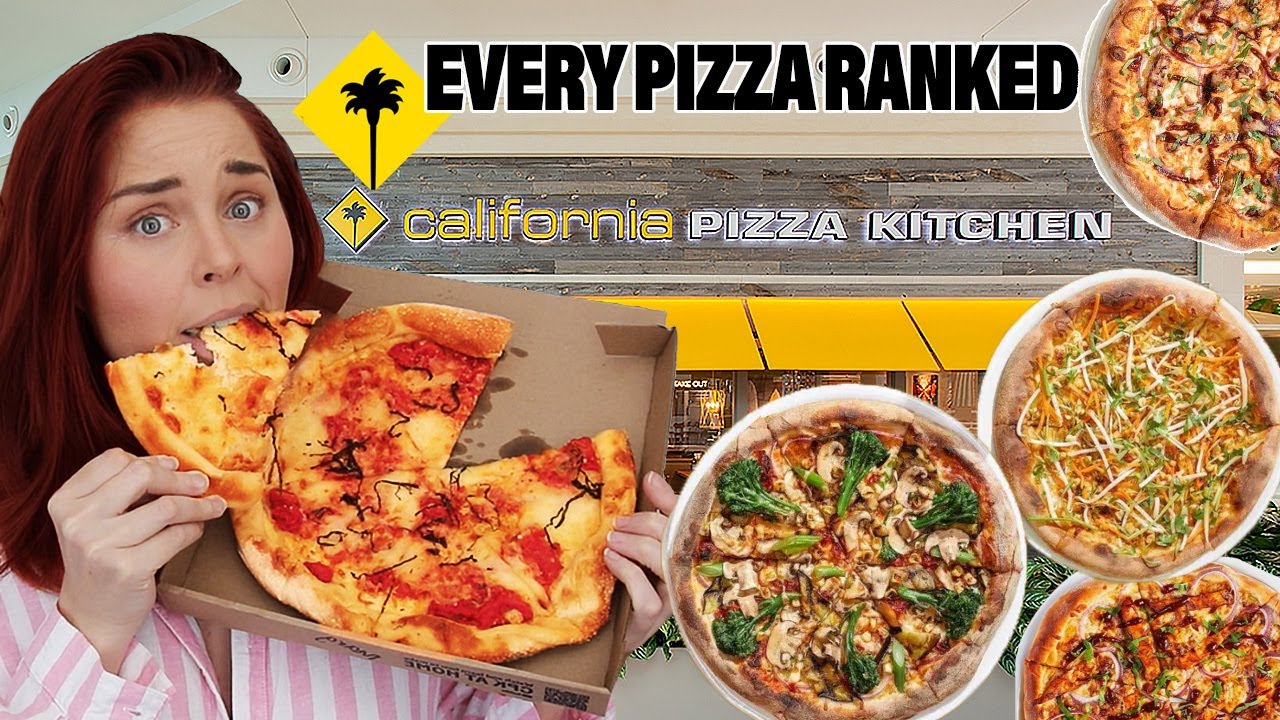 IS CALIFORNIA PIZZA KITCHEN BBQ PIZZA THE BEST MENU ITEM?