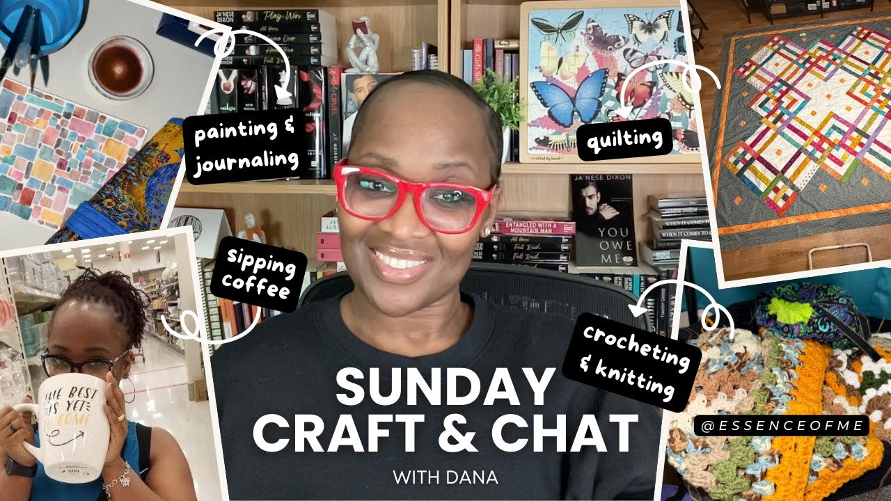 Slow Sunday Crafting... Where Identity Meets Creation