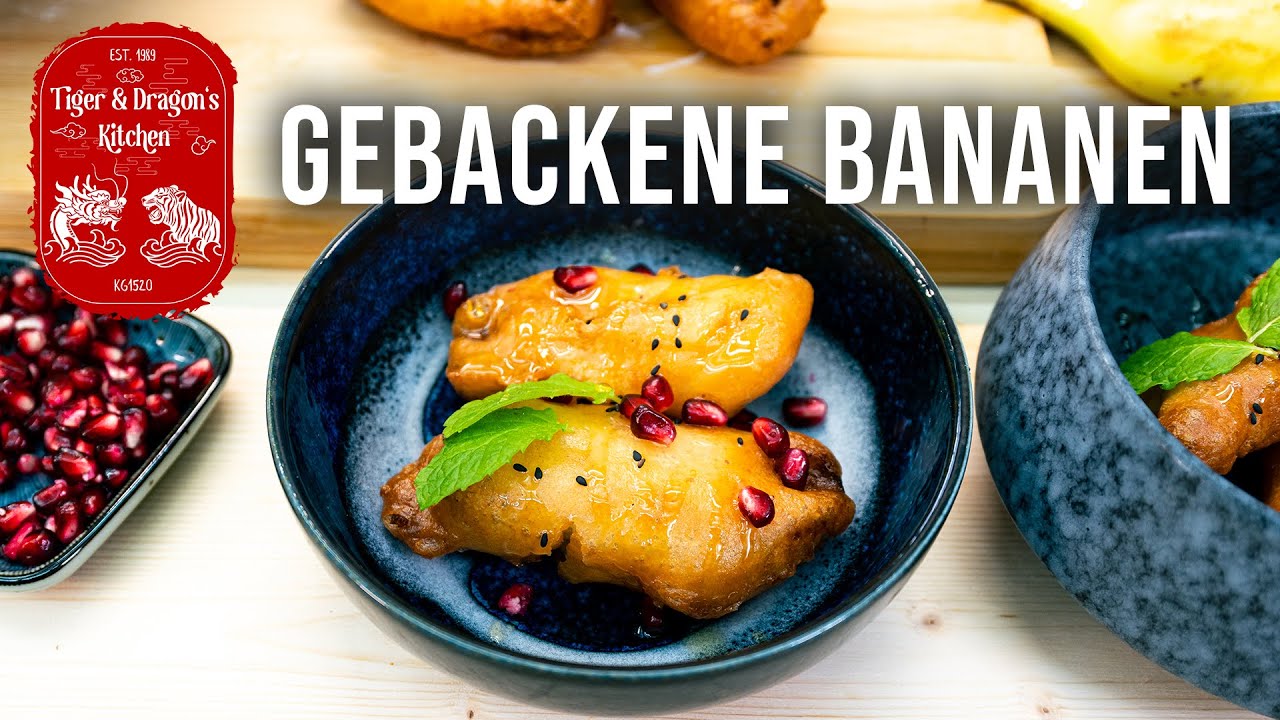 Fried Bananas by Tiger & Dragon's Kitchen