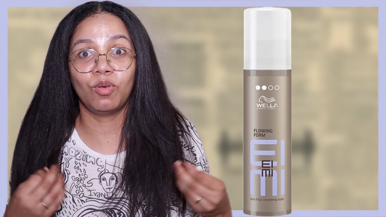 Wella FLOWING FORM - Testei o leave in ANTI FRIZZ da WELLA