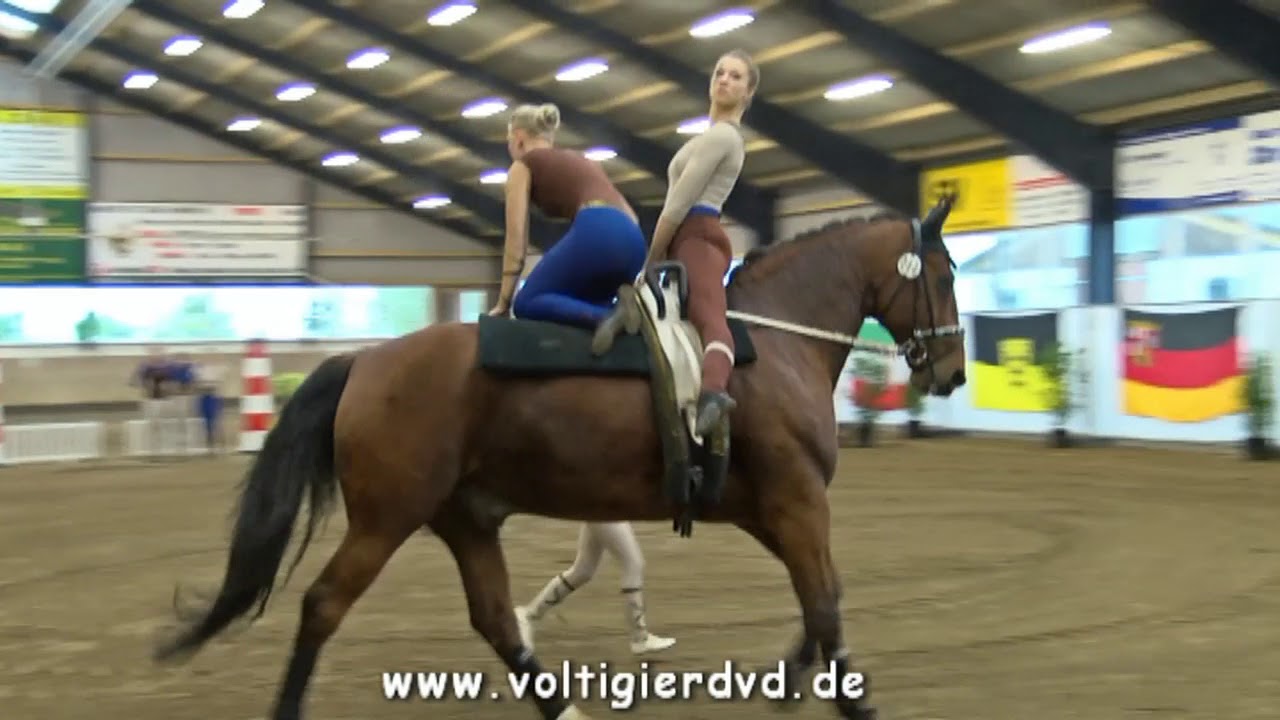 Vorderrhön I - 2. Abteilung 01 - Deutscher Voltigierpokal Niebüll 2017