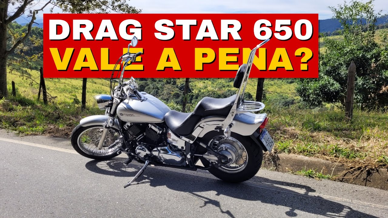 Drag Star 650 Vale a Pena em 2023?