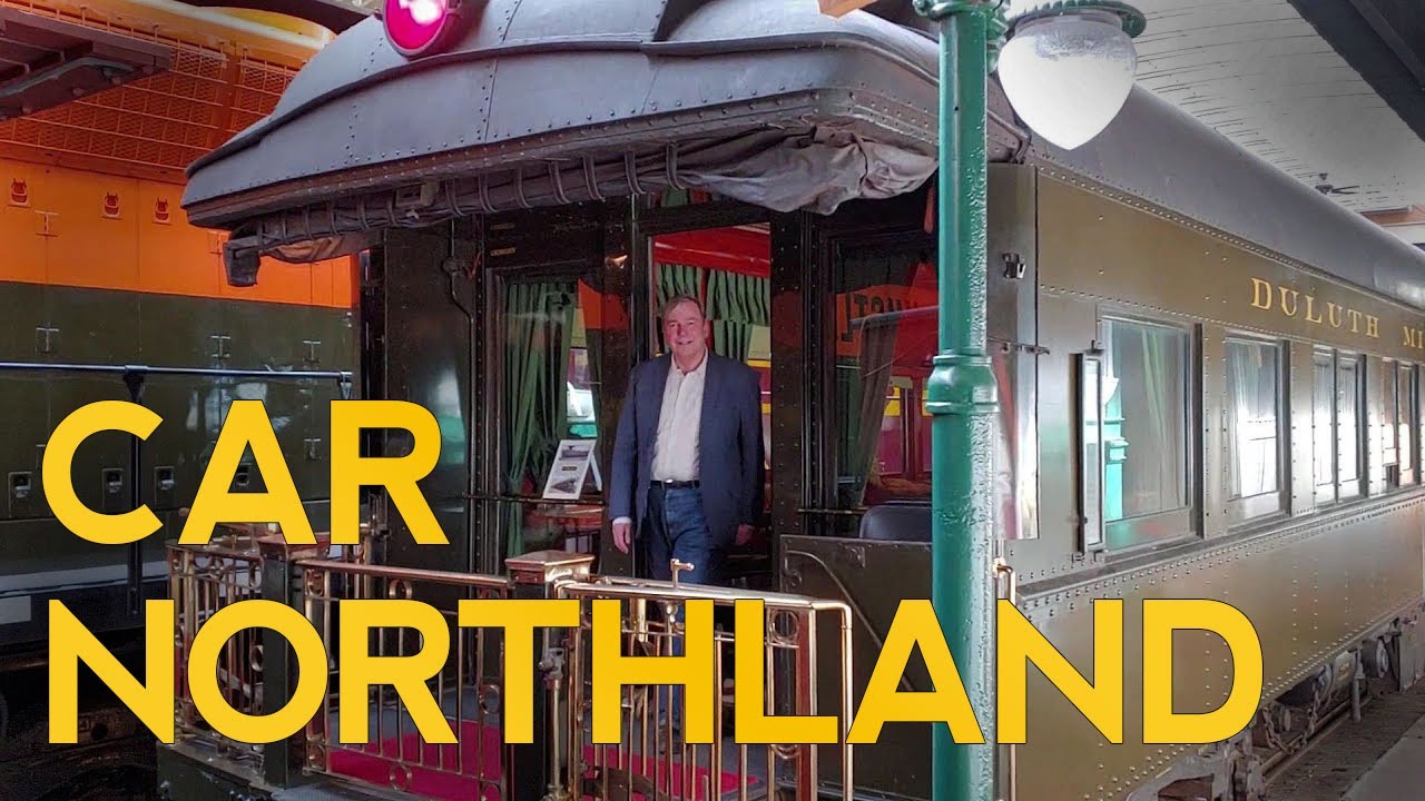 Railroad Museum Tours #13 - The Car Northland