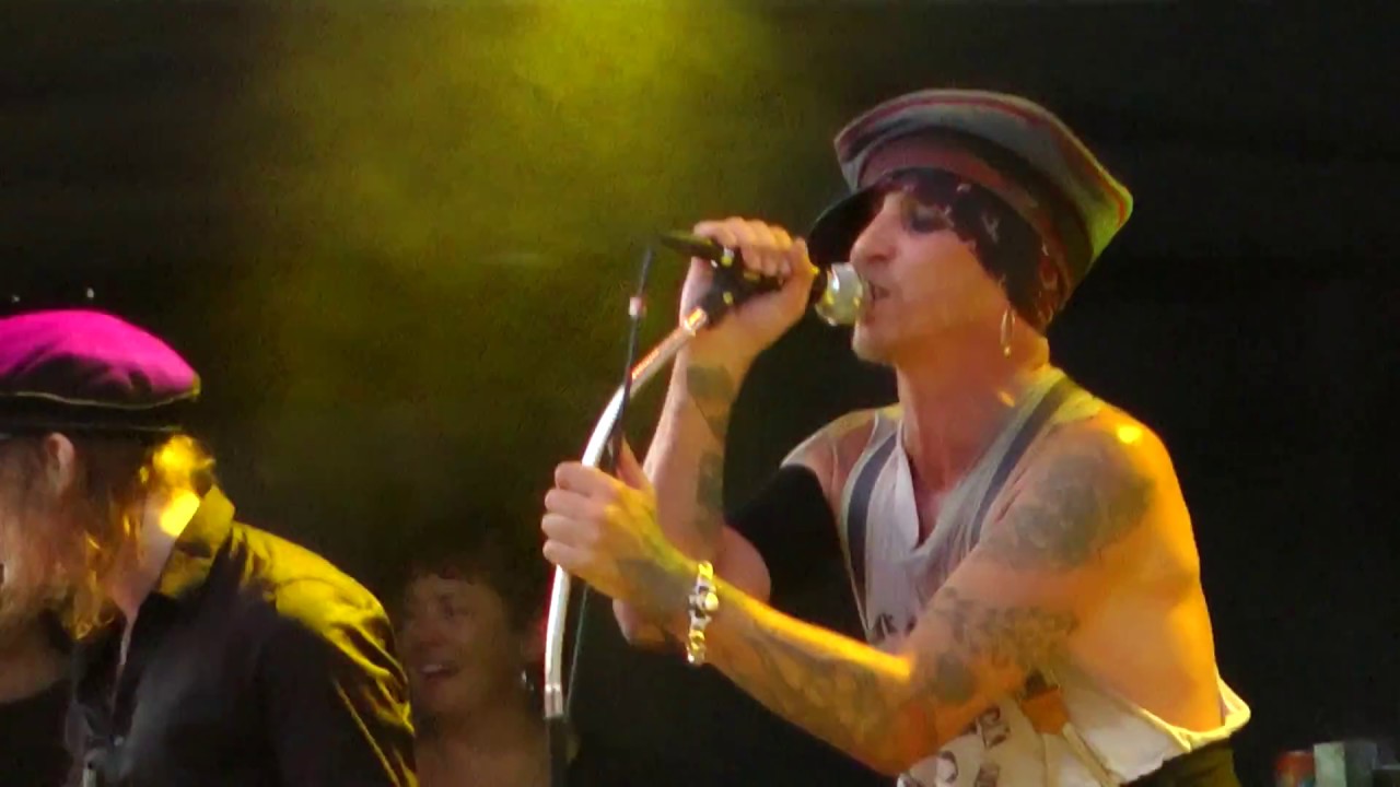 Hellacopters - Bodies Sex Pistols cover Live @ Gröna Lund 2018-08-03