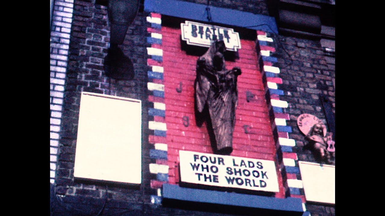 The Beatles sites in Liverpool I filmed in Autumn 1982.