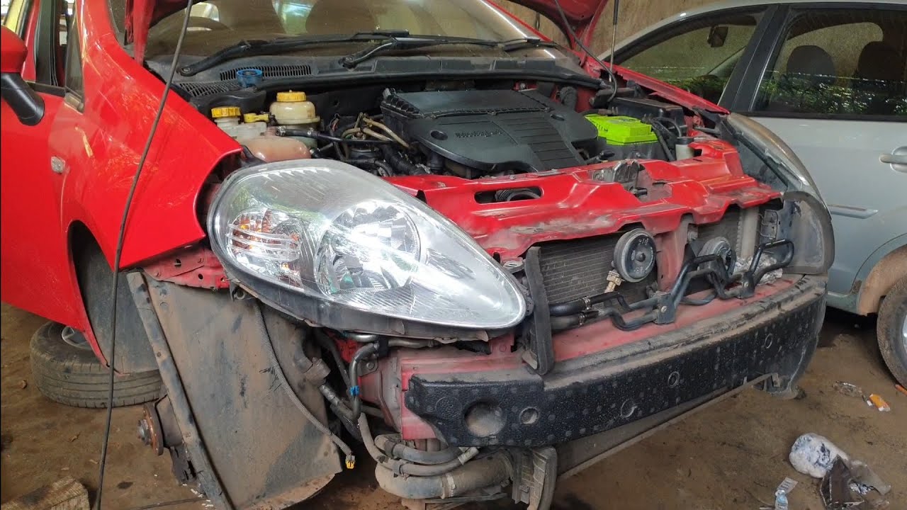 Fiat Punto 90 bhp 1 lakh service