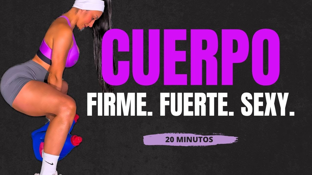 Rutina Para CUERPO TONIFICADO en Tiempo Récord: TOTAL BODY de 20 Min Desde Casa.