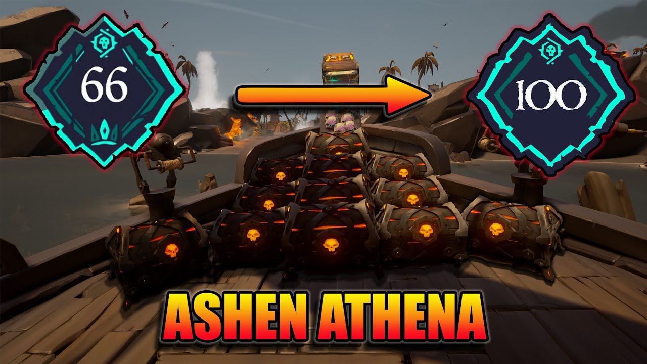 NEW Ashen Athena Voyage