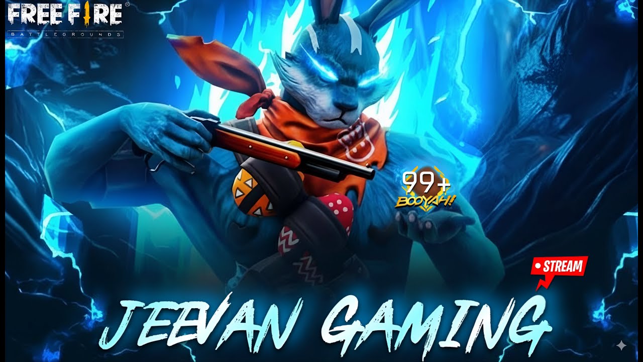 STREAK CHALLENGE 🔥GRANDMASTER RANK PUSH🔥 ||Garena-FreeFire Max Live #jeevangaming