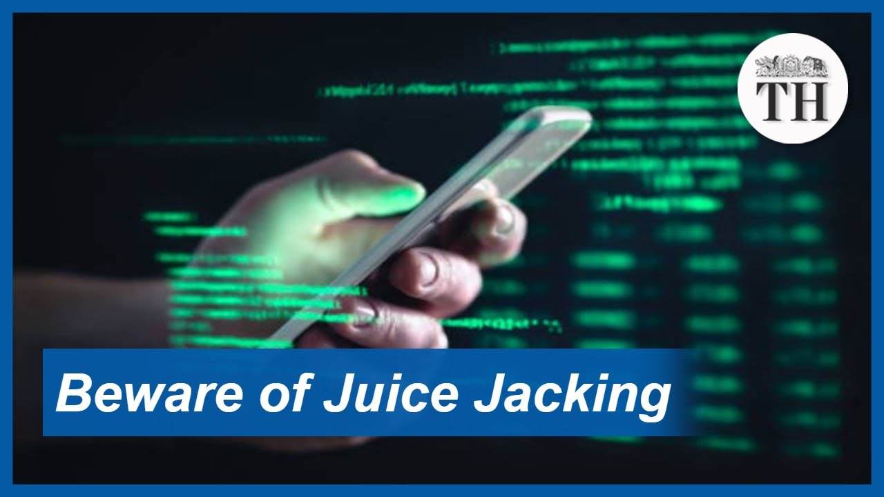 What is juice jacking and how can it be avoided?