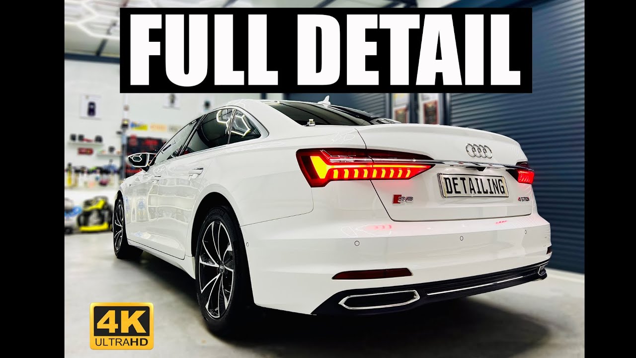 Audi A6 Full Detailing – One Step Polish & Ceramic Protection! / Car Detail