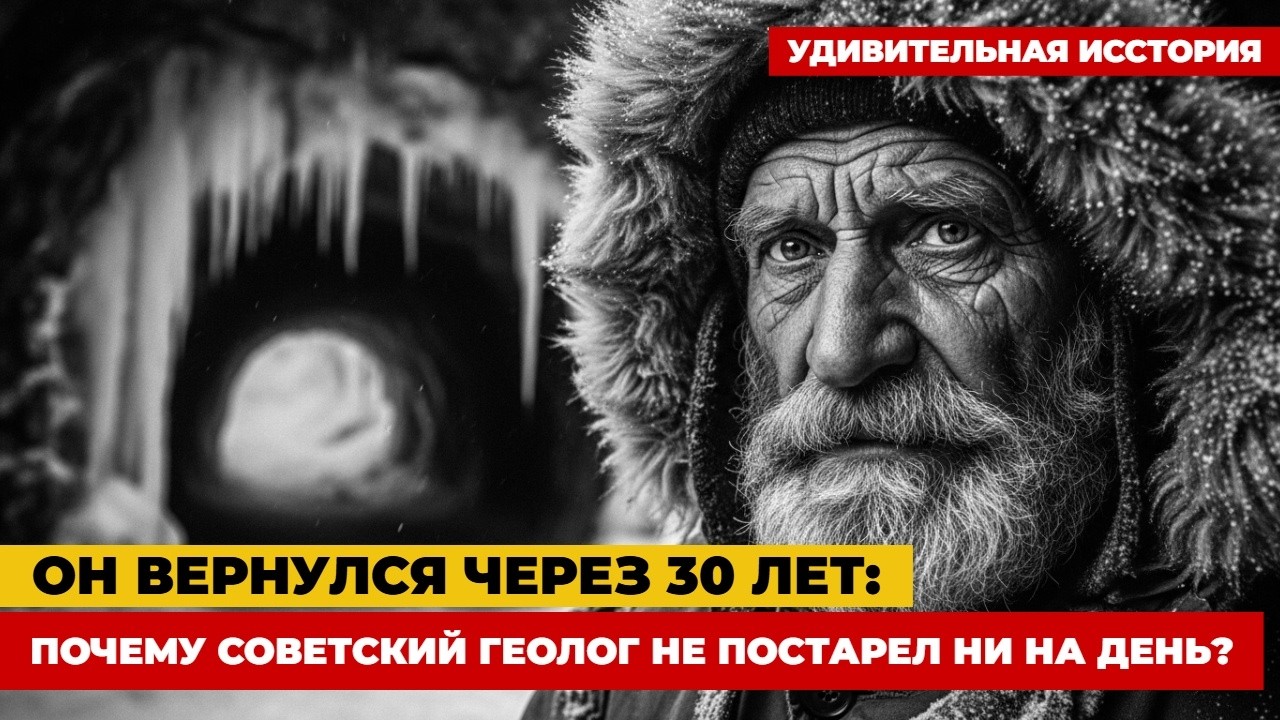 ОН ВЕРНУЛСЯ ЧЕРЕЗ 30 ЛЕТ ГЕОЛОГ ВЫШЕЛ ИЗ ПУСТОТЫ