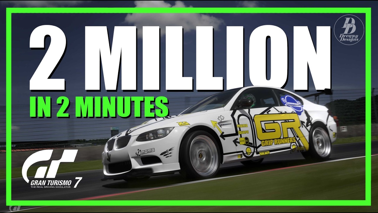 Как стать лучшим — еженедельная гонка на время GT7 на BMW M3 на трассе Autopolis