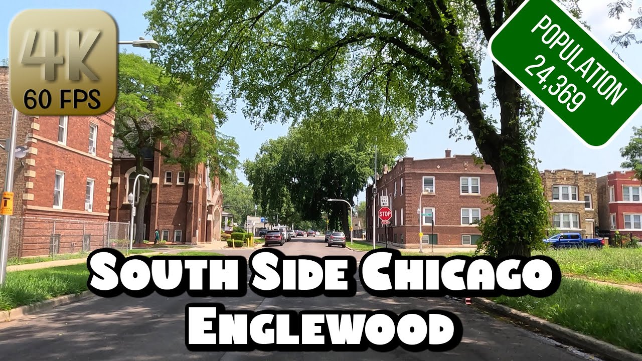 Driving Around Chicago Hood - 