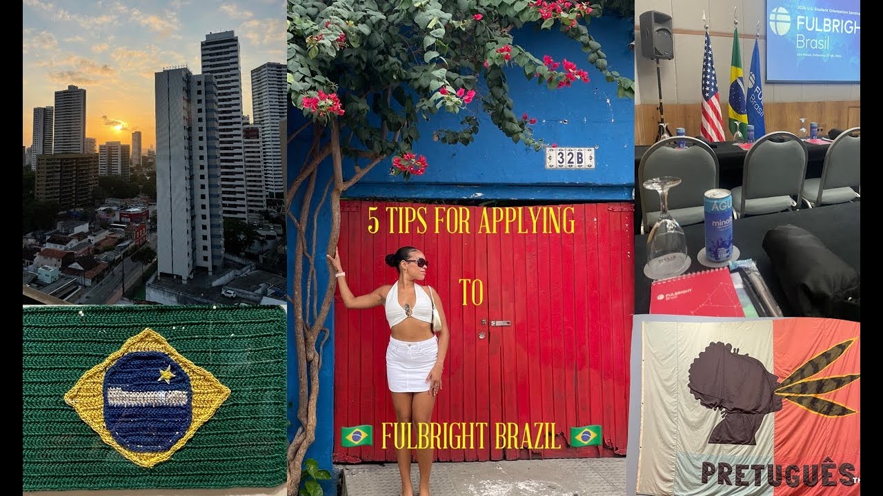 FULBRIGHT BRASIL: 5 Things to Know Before Travel!