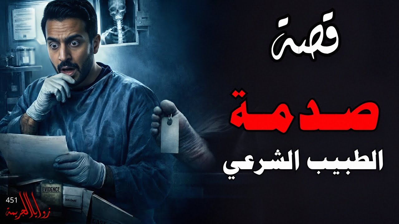 ماذا اكتشف الطبيب الشرعي؟ من أخبث الجرائم (قصة جريمة حقيقية 451)