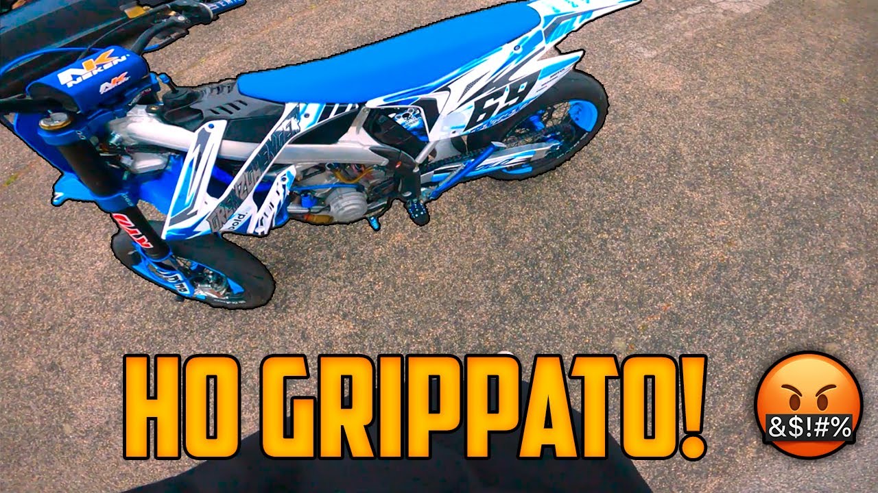 HO GRIPPATO A 120 KM/H!!! 🤬😰