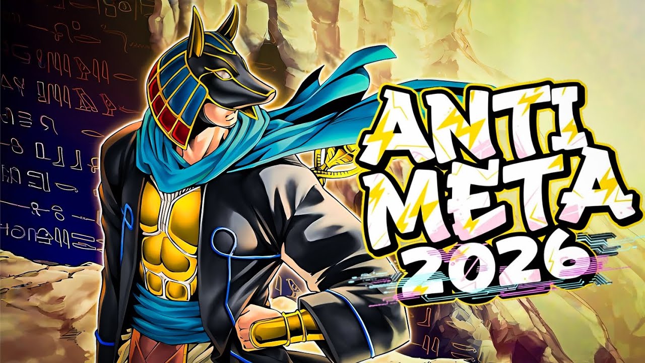 Deck profile Anti Meta 2026