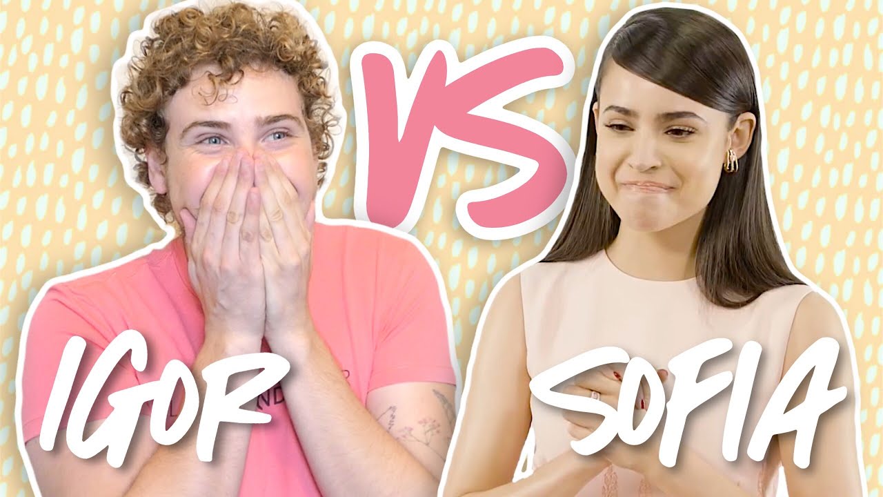 1 palavra 1 música com Sofia Carson (de Descendentes)