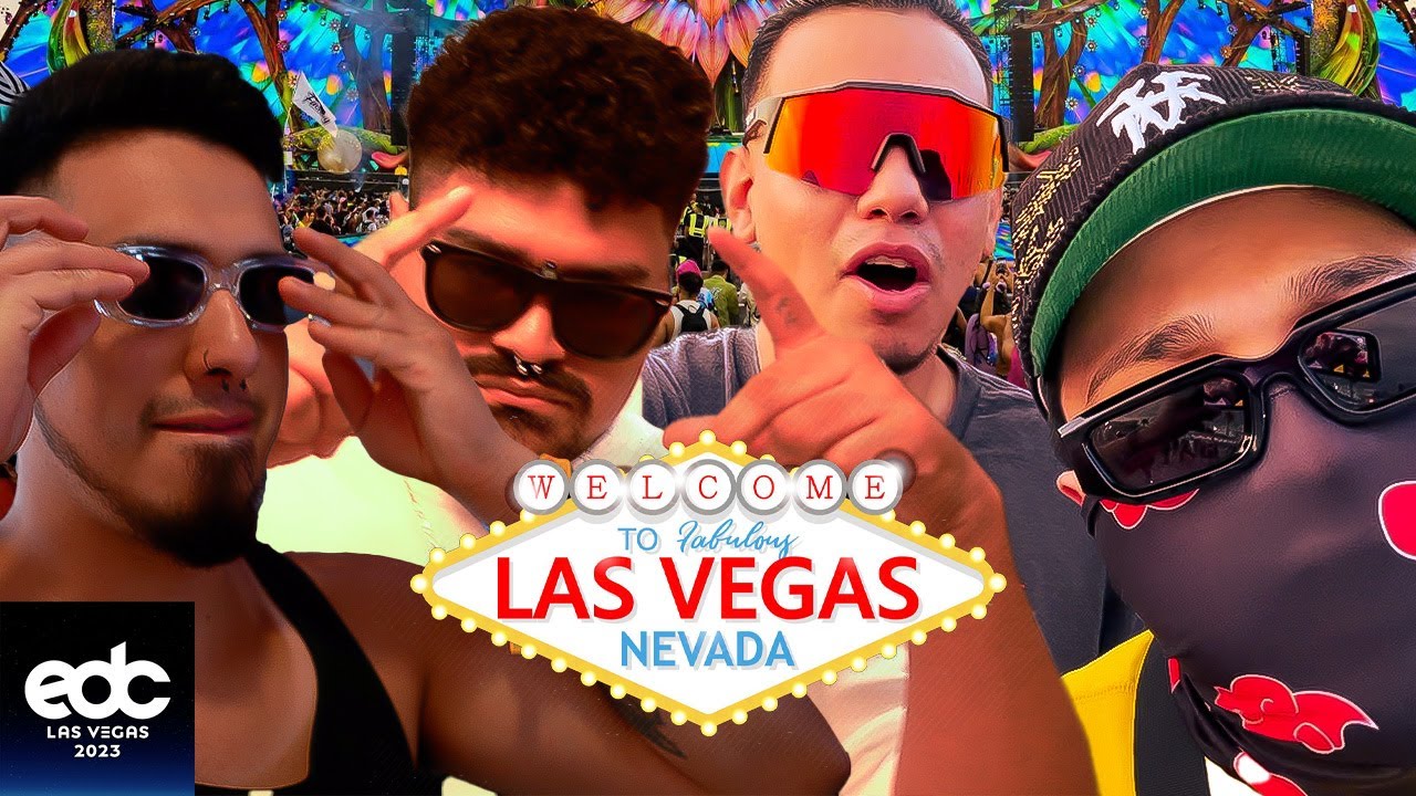 EDC LAS VEGAS 2023 VLOG | Maple Alley