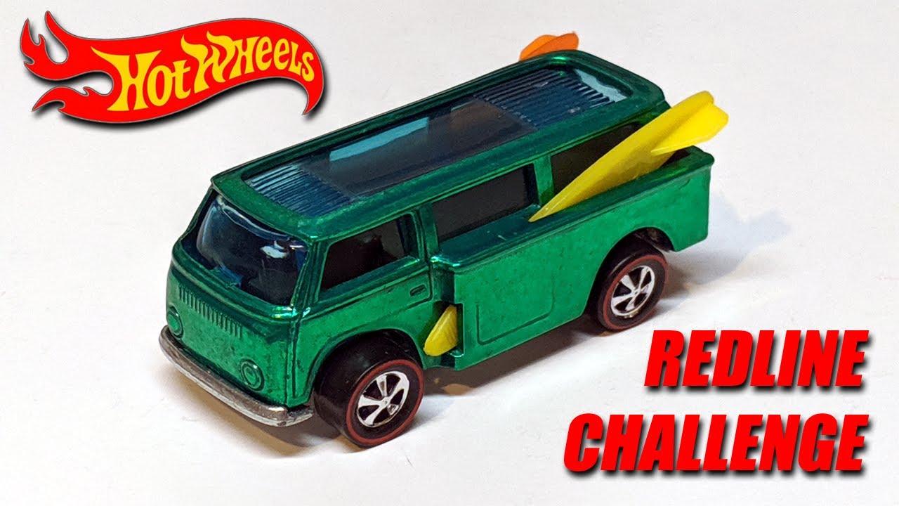 National Redline Day Challenge - Hot Wheels Beach Bomb Restoration