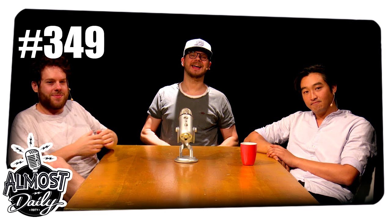Themenschlacht: Körper des Mannes, Daten aus der Vergangenheit | Almost Daily #349
