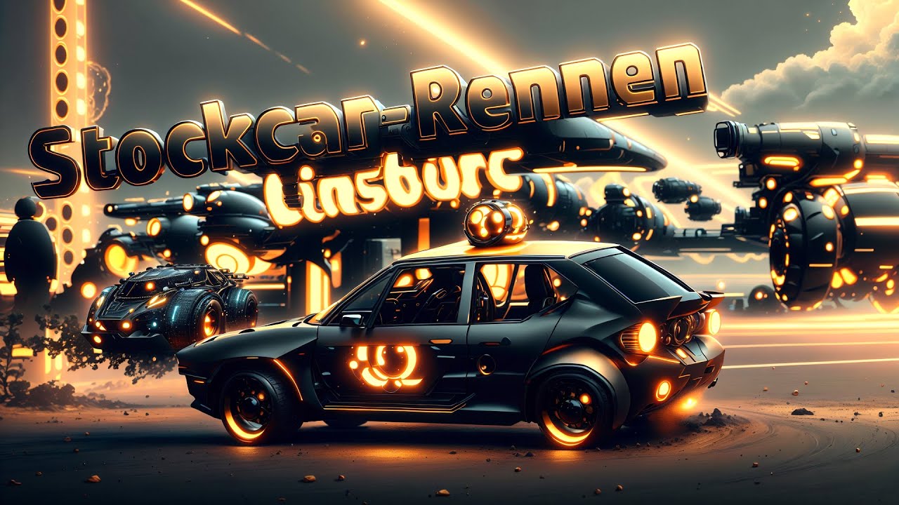 Stock-Car Rennen 2024 beim MSC Linsburg.