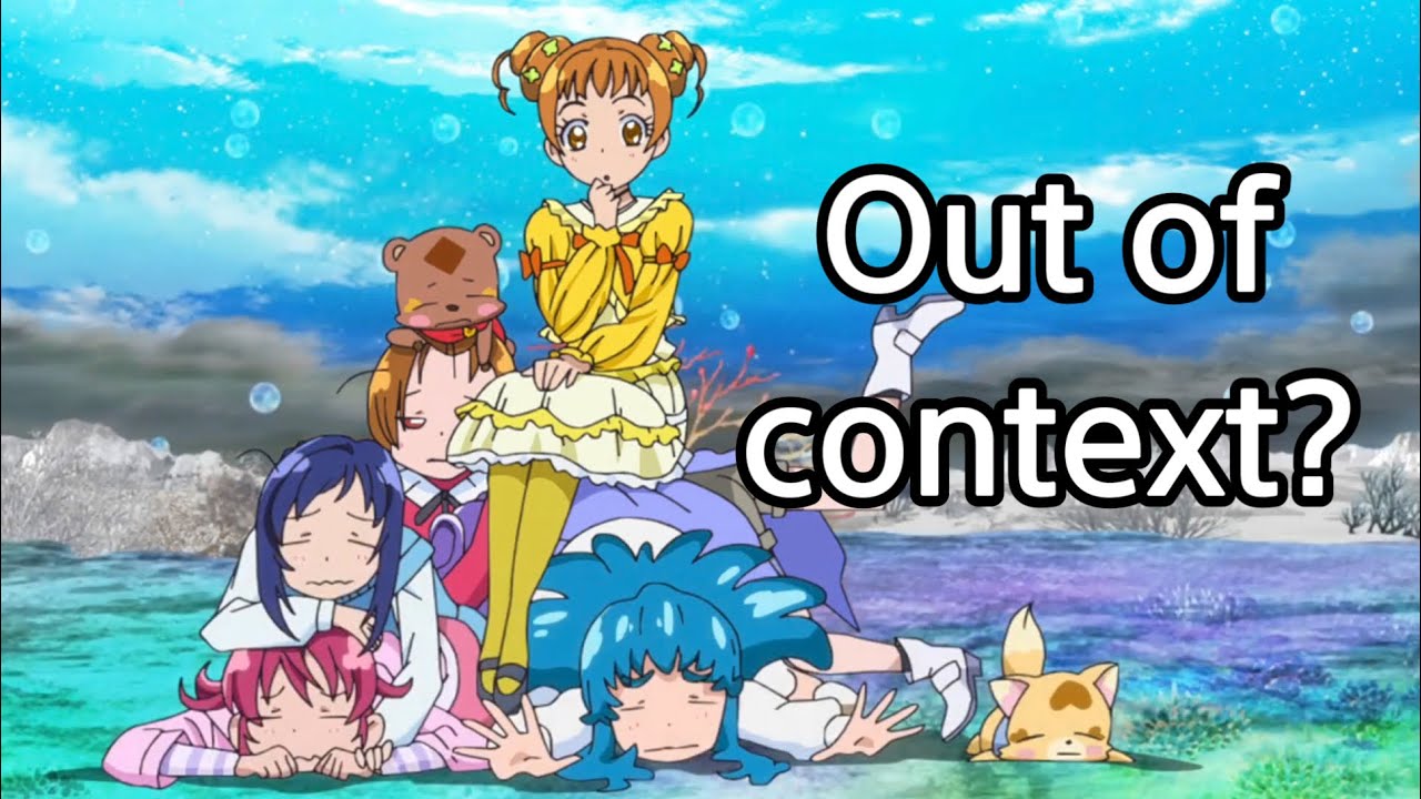 Precure All Stars New Stage 3 Out of context