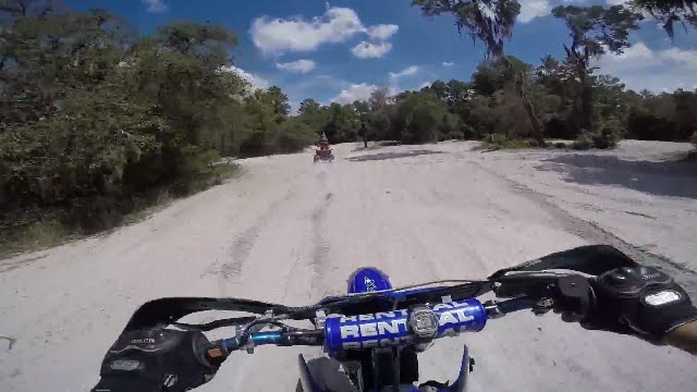 yz125 Sand Dune's