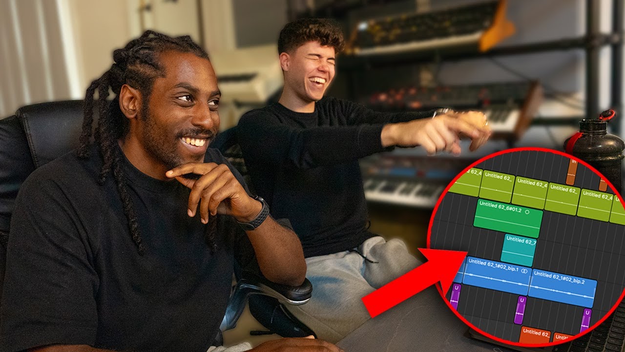 MAKING AN INSANE BEAT WITH ARRDEE'S GO-TO PRODUCER JESTER BEATS (DRILL SUPER PRODUCER)
