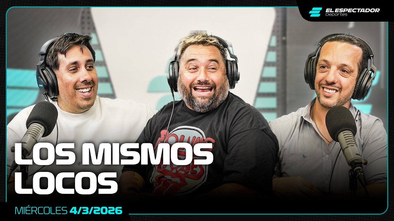 LOS MISMOS LOCOS | PROGRAMA COMPLETO | 4/3/2026