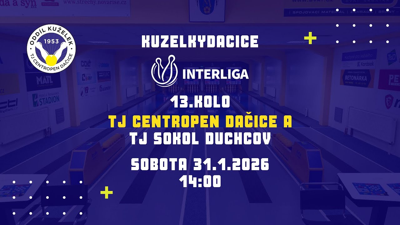 TJ Centropen Dačice  A  - TJ Sokol Duchcov