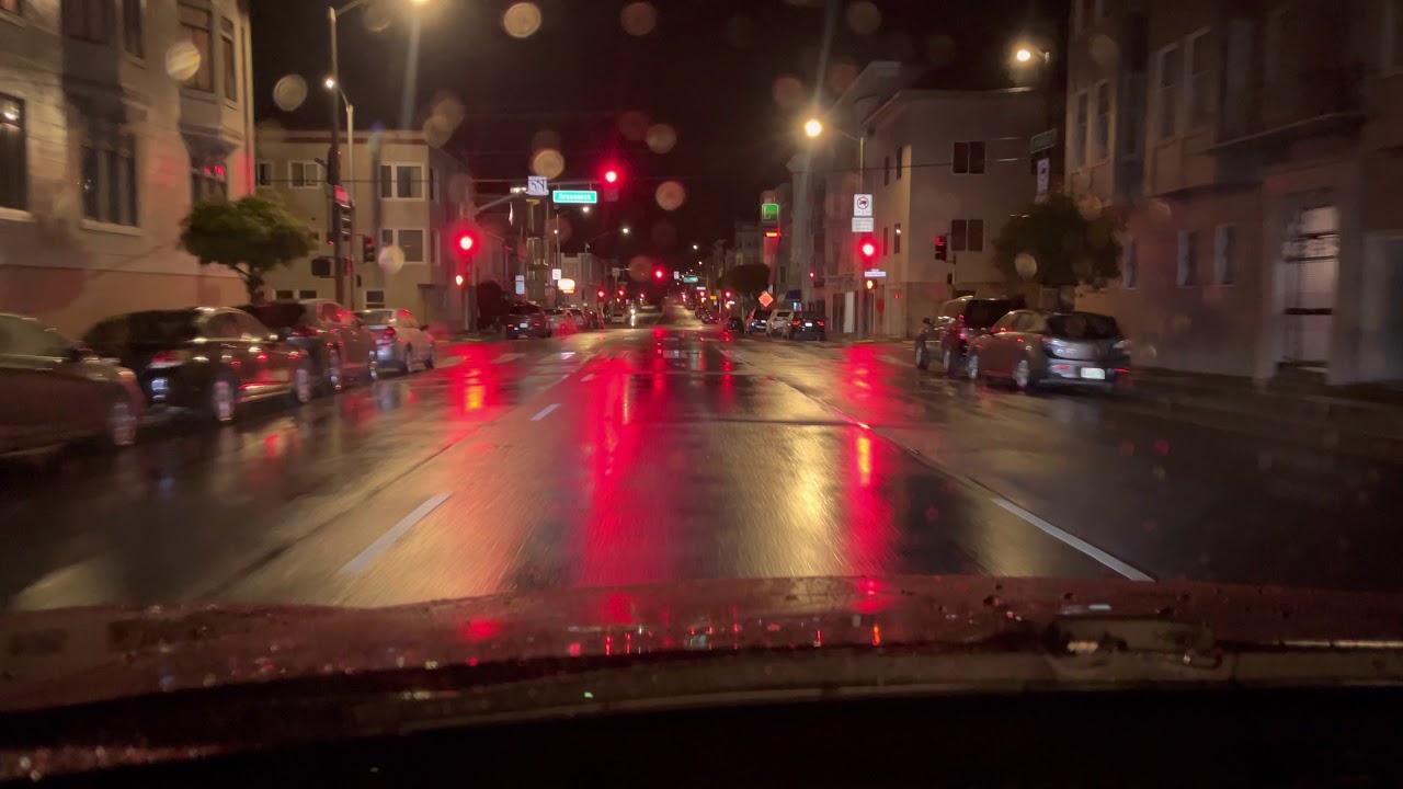 Those streets of San Francisco during the witching hour