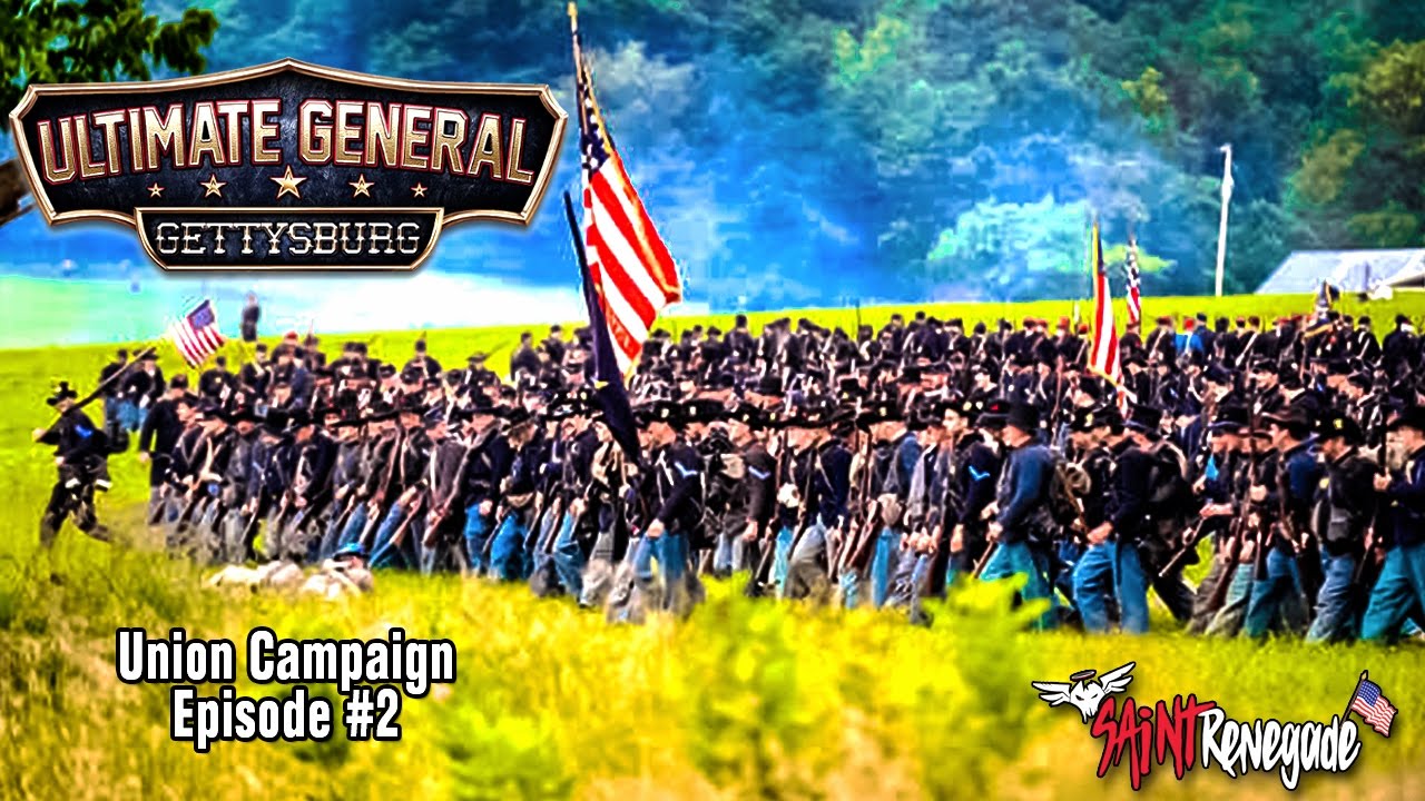 We Need Reinforcements! | Ultimate General: Gettysburg - Episode 2