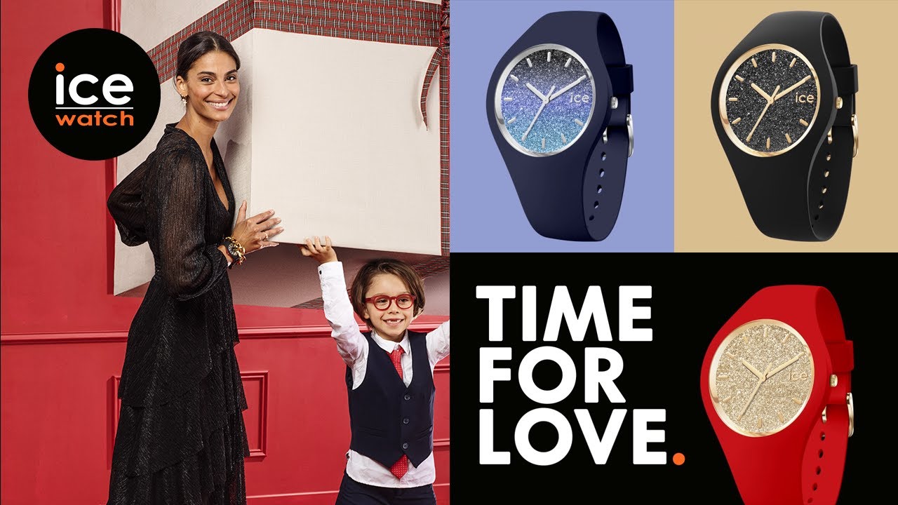 TIME FOR LOVE with Ice-Watch 🎄