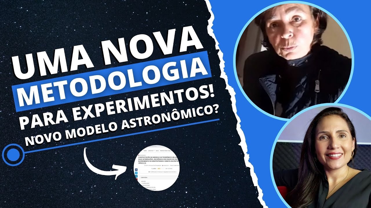 EXPERIMENTO de ERATÓSTENES e ÓRBITA EXCÊNTRICA de VÊNUS - Artigo Científico