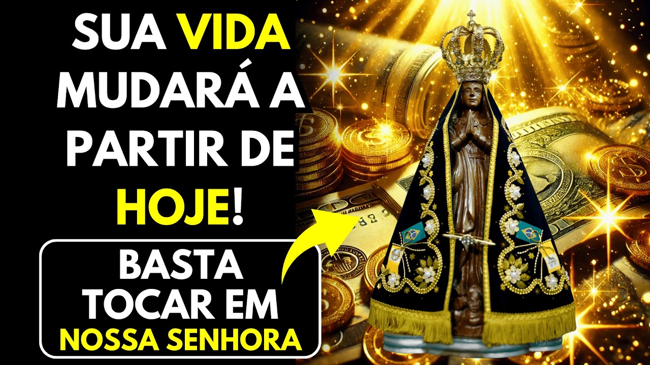 Oração Eterna de NOSSA SENHORA SENHORA Livrai e Mudai Minha Vida Financeira Urgente
