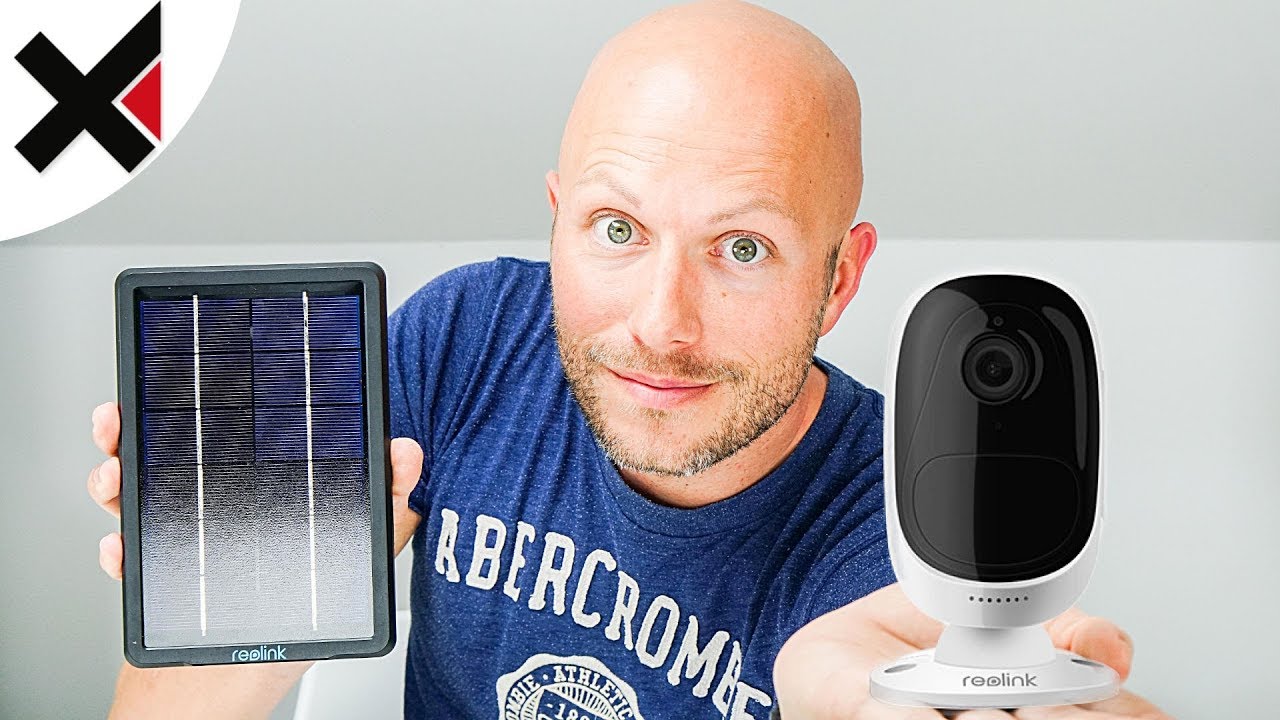 Kabellose, Akku-/Solarbetriebene WLAN Kamera Reolink Argus 2