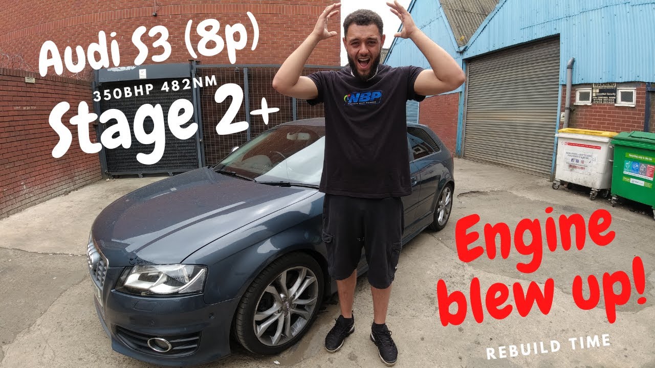 This Crazy S3 8P Stage 2+ (Engine Blew Up!) - The Road to 500bhp (E.p1)