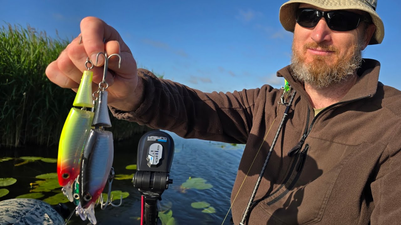 Rapala csaliteszt