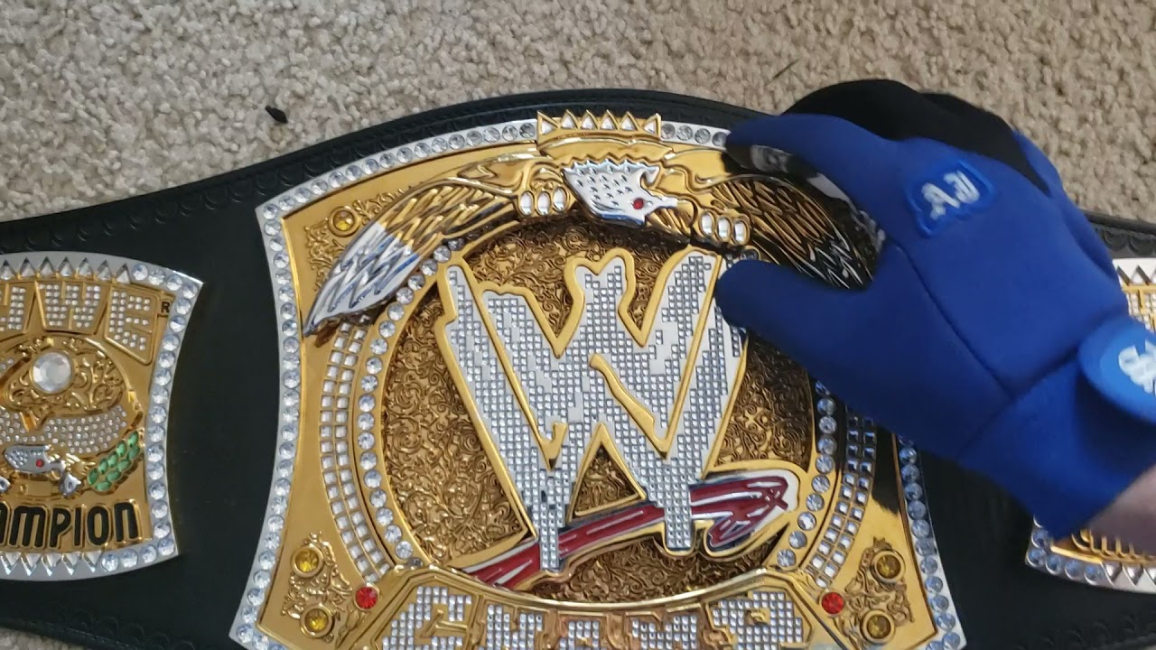 WWE shop Spinner belt replica review