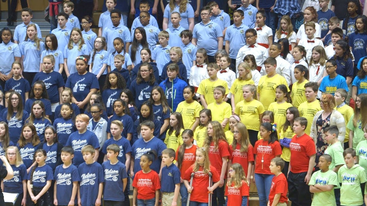 Grow Little Tree  - Combined Elementary Choirs